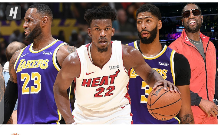 Inspiredlovers Screenshot_20220722-063601 Blockbuster Trade Rumors Between Lakers and Heat for Miami Star NBA Sports  NBA News Miami Heat Lebron James Lakers 