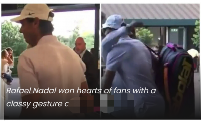 Inspiredlovers Screenshot_20220726-114505-400x240 Classy' Rafael Nadal wins hearts with heartwarming gesture towards staff before... Sports Tennis  Tennis World Tennis News Rafael Nadal ATP 