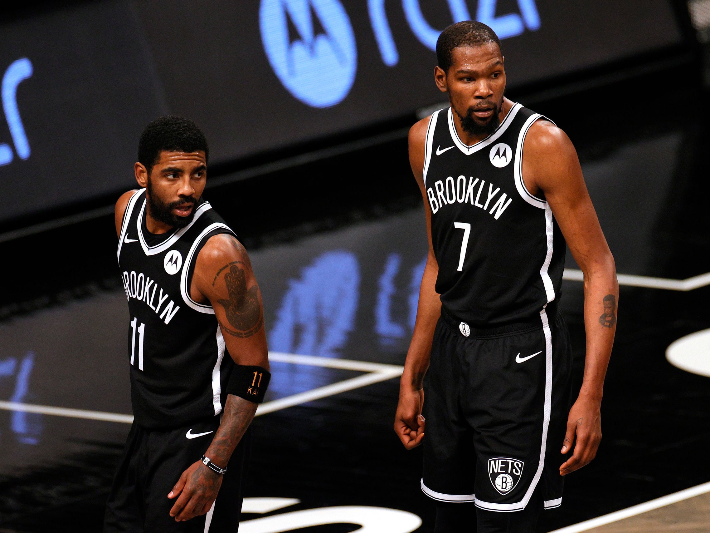 Inspiredlovers Thomas-BrooklynNets Kyrie Irving Makes His Decision Stand On Kevin Durant And Brooklyn Nets As He Said that he... NBA Sports  NBA News Kyrie Irving Kevin Durant Brooklyn Nets 