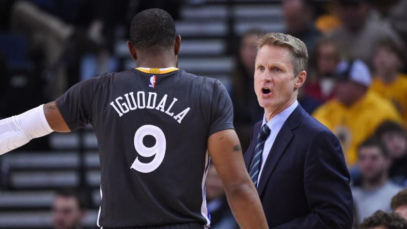 Even if it was constructive criticism" Andre Iguodala spills truth behind Coach Steve Kerr