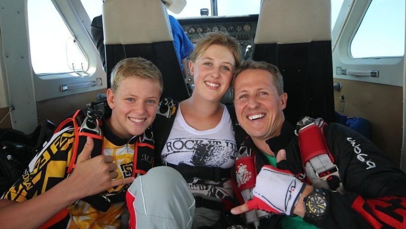 Inspiredlovers aqw Gina Schumacher Pays a Tribute to Her Father Michael With an... Boxing Sports  Mick Schumacher Michael Schumacher Haas F1 Gina Schumacher Formula 1 Ferrari F1 F1 News 
