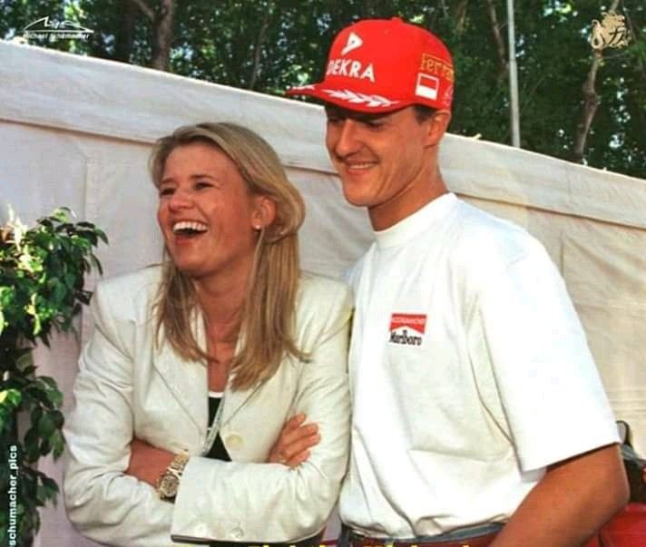 Inspiredlovers cf9acd866da71bdad058874553cb297b Corinna the wife of Michael Schumacher set to be moved him to... Boxing Sports  Mick Schumacher Micheal Schumacher Formula 1 F1 News Corinna Schumacher 