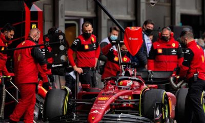 Inspiredlovers charles-leclerc-ferrari-garage-e1656779331967-400x240 "We have never been able to get the most out of it" Charles Leclerc, frustrated with the Ferrari Boxing Sports  Formula 1 Ferrari F1 F1 News Charles Leclerc 