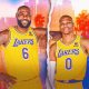 Inspiredlovers deji-lebron-1-80x80 LeBron James, Russell Westbrook at Lakers’ summer league, but no.... NBA Sports  Russell Westbrook NBA Lebron James 