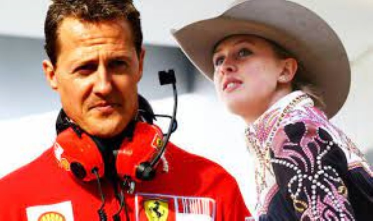 Inspiredlovers down Michael Schumacher's Daughter Gina Celebrates Her..... Boxing Sports  Mick Schumacher Micheal Schumacher Haas F1 Gina Schumacher Formula 1 F1 News 