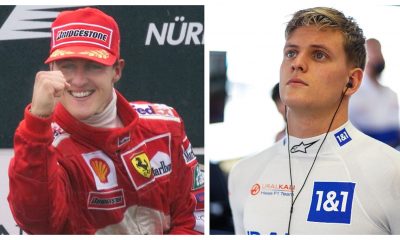 Inspiredlovers mick-400x240 Good News As Mick Schumacher revealed a message that he had told his father Michael Schumacher after.... Boxing Sports  Mick Schumacher Michael Schumacher Haas F1 Formula 1 F1 News 