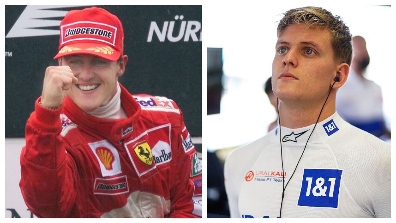 Inspiredlovers mick Good News As Mick Schumacher revealed a message that he had told his father Michael Schumacher after.... Boxing Sports  Mick Schumacher Michael Schumacher Haas F1 Formula 1 F1 News 
