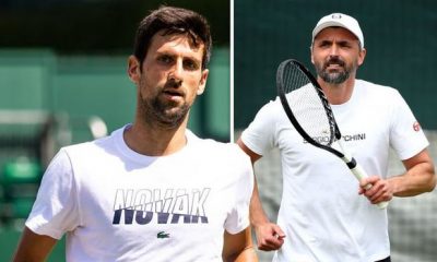 Inspiredlovers novak-djokovic-and-coach-400x240 Novak Djokovic former coach takes swipe at Serb ahead of..... Sports Tennis  Tennis News Novak Djokovic ATP 