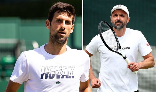 Inspiredlovers novak-djokovic-and-coach Novak Djokovic former coach takes swipe at Serb ahead of..... Sports Tennis  Tennis News Novak Djokovic ATP 