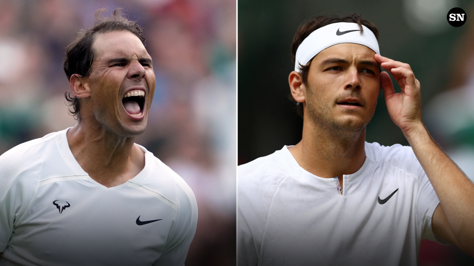 Inspiredlovers tf Taylor Fritz responds to 'unfair' claims over Rafael Nadal as he... Sports Tennis  Tennis World Tennis News Taylor Fritz Rafael Nadal ATP 