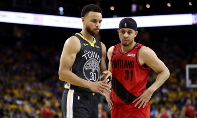 Inspiredlovers 1150324123-400x240 Warriors Legend Stephen Curry’s “Cheating” Caused Brother Seth to Resort to Violence on Him NBA Sports  Warriors Stephen Curry Seth Curry NBA News 