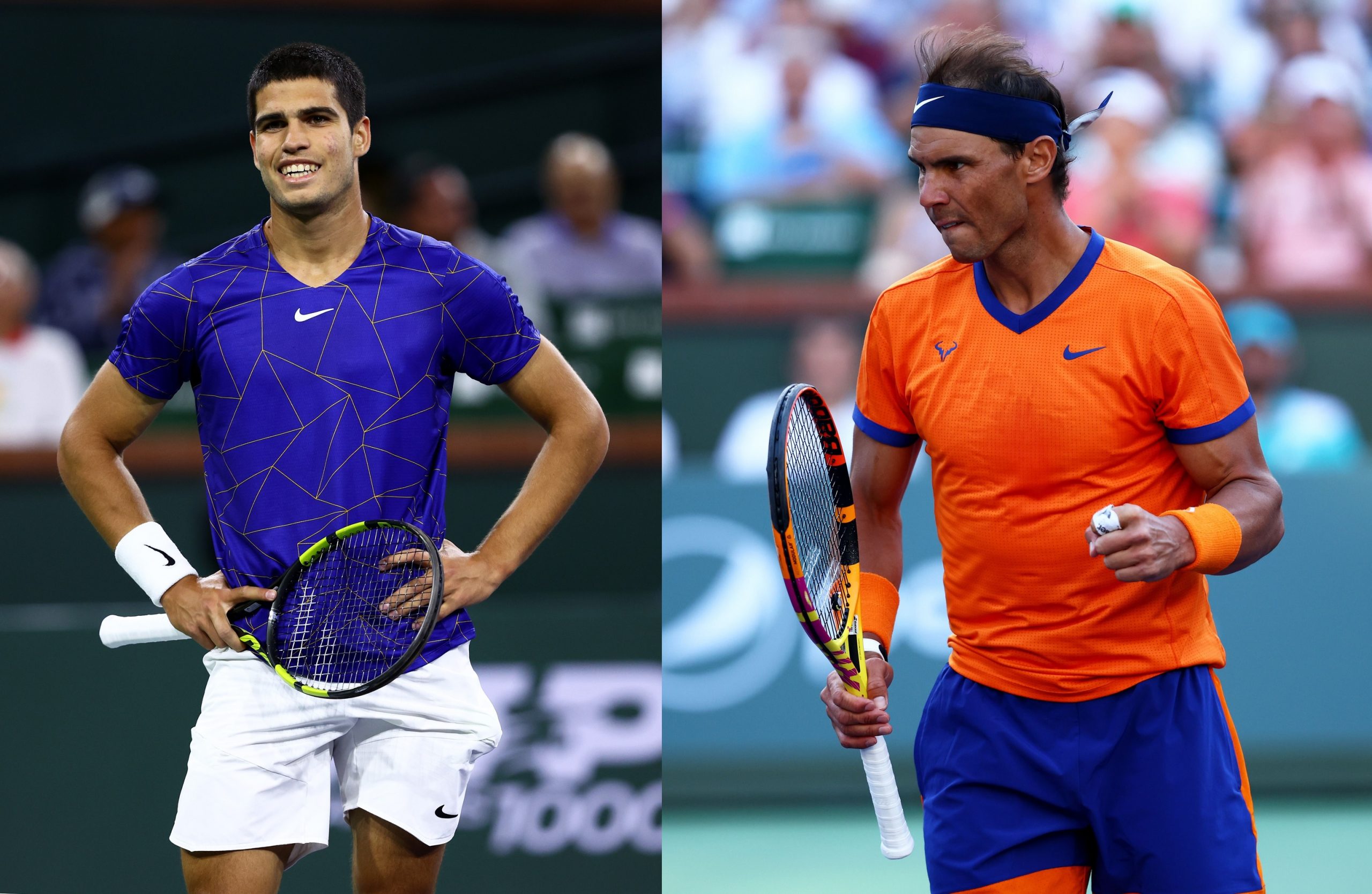 Inspiredlovers 16476386336493-scaled Rafael Nadal and Carlos Alcaraz no longer fight for your admiration but for the... Sports Tennis  Tennis World Tennis News Rafael Nadal Novak Djokovic Daniil Medvedev Carlos Alcaraz 