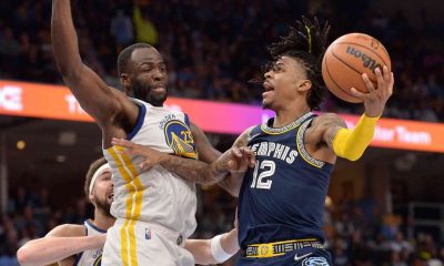 Inspiredlovers 16516396894820-400x240 Ja Morant seemed flattered as Draymond Green says he reminds him of... NBA Sports  Warriors NBA News Memphis Grizzlies Ja Morant Draymond Green 