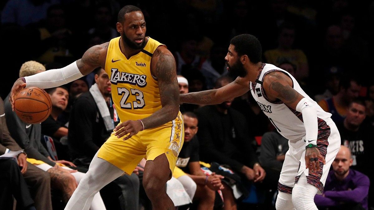 Inspiredlovers 4b6d4dfc-917b-4c9a-8f4b-f7e220408a20_source-aspect-ratio_default_0 Report On Kyrie Irving Trade; Lakers now willing to put both the... NBA Sports  Russell Westbrook NBA News Lebron James Lakers Kyrie Irving 