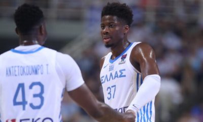 Inspiredlovers 60d0c7f3-kostas-thanasis-antetokounmpo-greece-625x375-1-400x240 Kostas Antetokounmpo covers for Giannis as Greece overpower the... NBA Sports  NBA News Milwaukee Bucks Kostas Antetokounmpo Greece national team general manager Nikos Zisis Greece Basketball Team Giannis Antetokounmpo 