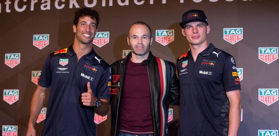 Inspiredlovers 60f6ea1f31698 Max Verstappen commented in Spa on the famous signing of Fernando by Aston Martin and the forced departure of Ricciardo from McLaren Boxing Sports  Max Verstappen Formula 1 Fernando Alonso F1 News Daniel Ricciardo 