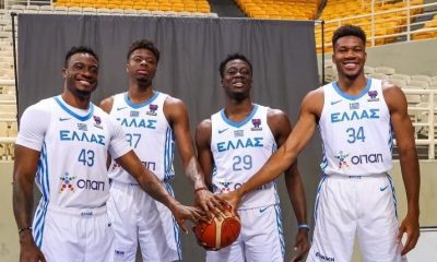 Inspiredlovers Antetokounmpo-brothers-greece-credit-twitter-giannis-Antetokounmpo-e1659901574605-400x240 Giannis makes historic Eurobasket performance and explained why he feels every game is a... NBA Sports  NBA News Milwaukee Bucks Giannis Antetokounmpo EuroBasket 2022 