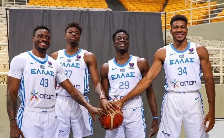 Inspiredlovers Antetokounmpo-brothers-greece-credit-twitter-giannis-Antetokounmpo-e1659901574605 Giannis makes historic Eurobasket performance and explained why he feels every game is a... NBA Sports  NBA News Milwaukee Bucks Giannis Antetokounmpo EuroBasket 2022 