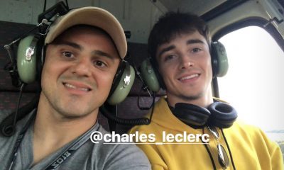 Inspiredlovers Do5TvzlW0AAsLDx-400x240 Former Ferrari driver Felipe Massa has warned Charles Leclerc against public Ferrari "fight" Boxing Sports  Formula 1 Ferrari F1 F1 News Charles Leclerc 