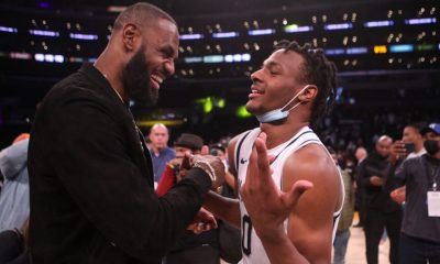 Inspiredlovers GettyImages-1237040097-e1644262476570-400x240 Bronny James' Secret Deal Exposed After LeBron's MLB Comeback - $1.3B Contract Unveiled!" NBA Sports  NBA World NBA News Lebron James Lakers Bronny James 