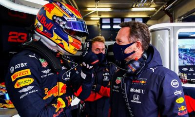 Inspiredlovers GettyImages-1279504107-400x240 Christian Horner Revealed why he is expecting a tough battle at Zandvoort Boxing Sports  Red Bull team Principal Christian Horner Red Bull F1 Max Verstappen Formula 1 F1 News 