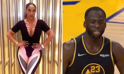 Inspiredlovers NBA-Draymond-Green-Hazel-Renee-Warriors-400x240 Draymond Green’s Millionaire Wife Once Had an Unearthed Relationship With Ex-76ers Star That Even Resulted in 1 Out of Their 4 Children Today NBA Sports  Warriors Stephen Curry NBA News Draymond Green 