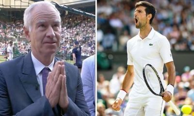 Inspiredlovers Novak-Djokovic-Wimbledon-2019-John-McEnroe-1148707-400x240 John McEnroe goes on explosive Novak Djokovic rant as he highlight how Rafael Nadal is... Sports Tennis  Tennis World Tennis News Rafael Nadal Novak Djokovic John McEnroe 