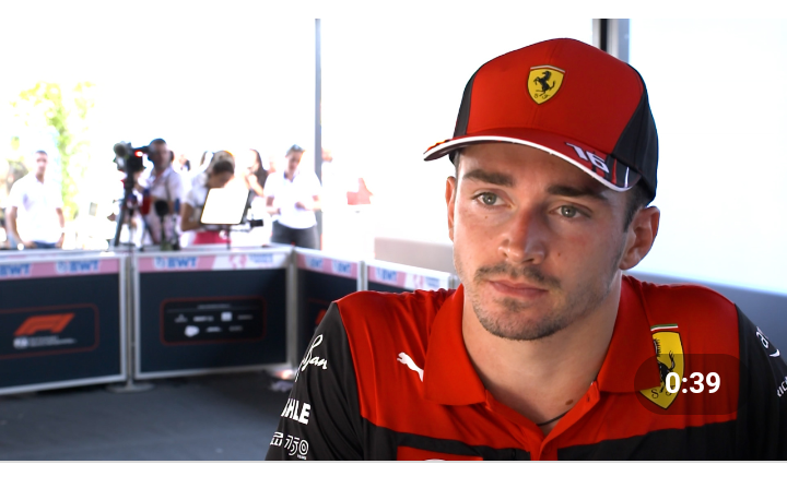 Inspiredlovers Screenshot_20220806-062914 Charles Leclerc is refusing to focus on either championship and... Boxing Sports  Lewis Hamilton and Max Verstappen Formula 1 F1 News Charles Leclerc 