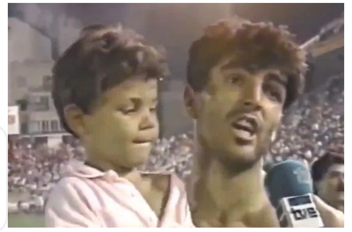 Inspiredlovers Screenshot_20220814-171315 Nadal's viral video at the age of 3 Makes Tennis World Erupts Sports Tennis  Tennis World Tennis News Rafael Nadal ATP 