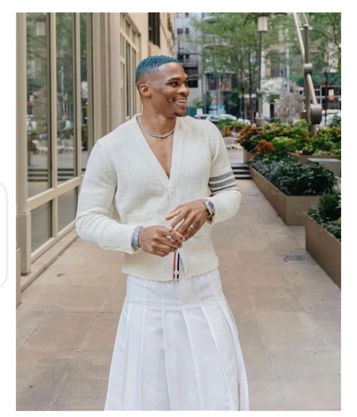 Inspiredlovers Screenshot_20220815-012221 Russell Westbrook Receives Backlash From... NBA Sports  Russell Westbrook NBA News Lebron James Lakers 