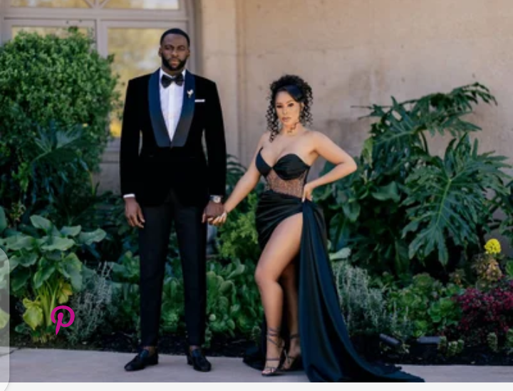 Inspiredlovers Screenshot_20220815-014419 Warriors' Draymond Green and Hazel Renee Stunning Engagement shoot, see the beautiful photo caption below and... NBA Sports  Warriors Stephen Curry NBA News Draymond Green's wife Hezel Draymond Green Damion Lee 