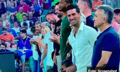 Inspiredlovers Screenshot_20220817-211523-400x240 Novak Djokovic arrived in Slovenia to support the Eagles: Serbs all as one before the... Sports Tennis  Tennis World Tennis News Novak Djokovic NBA News Luka Doncic ATP 