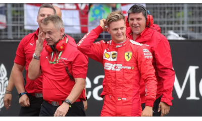 Inspiredlovers Screenshot_20220822-190612-400x240 Mick Schumacher set to go to Alpine after Ferrari asked Haas to put Giovinazzi in... Boxing Sports  Mick Schumacher Formula 1 F1 News 