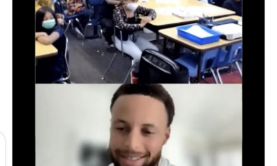 Inspiredlovers Screenshot_20220823-103146-400x240 Stephen Curry Surprises East Bay Students With... NBA Sports  Warriors Stephen Curry NBA News 