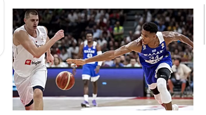 Inspiredlovers Screenshot_20220826-222516 Greece Guard Tyler Dorsey comments on Giannis Antetokounmpo game against Serbia NBA Sports  Serbia NBA News Milwaukee Bucks Greece Basketball Team Giannis Antetokounmpo EuroBasket 2022 