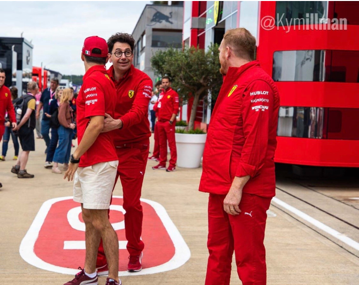 Inspiredlovers Screenshot_20220829-070439 Ferrari team boss Mattia Binotto has said the decision to pit Charles Leclerc for a fastest lap attempt was... Boxing Sports  Formula 1 Ferrari team boss Mattia Binotto F1 News Charles Leclerc 