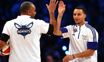 Inspiredlovers Stephen-Curry-Dell-Curry-400x240 Steph Curry Father Dell Curry Drops Bombshell Prediction on Steph Future in... NBA Sports  Warriors Stphen Curry NBA News Dell Curry 