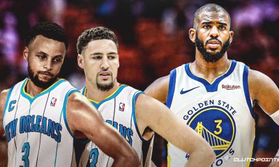 Inspiredlovers What-if-the-Warriors-traded-Stephen-Curry-and-Klay-Thompson-for-Chris-Paul-400x240 Warriors Tried to Trade Steph Curry, Klay Thompson for Chris Paul NBA Sports  Warriors Stephen Curry NBA News Klay Thompson Chris Paul 