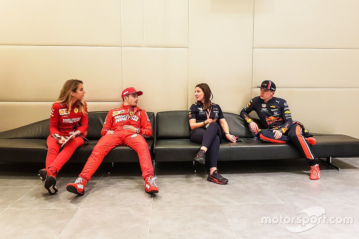 Inspiredlovers charles-leclerc-ferrari-and-ma Charles Leclerc with Max Verstappen and four other drivers hit with grid penalties because of... Boxing Sports  Red Bull F1 Max Verstappen Formula 1 Ferrari F1 F1 News Charles Leclerc 