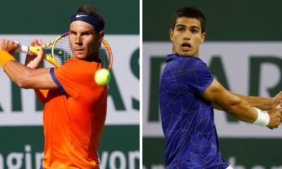 Inspiredlovers comob-trenis-U160701122074ymG-624x385@La-Verdad-LaVerdad-400x240 Rafael Nadal and Carlos Alcaraz no longer fight for your admiration but for the... Sports Tennis  Tennis World Tennis News Rafael Nadal Novak Djokovic Daniil Medvedev Carlos Alcaraz 