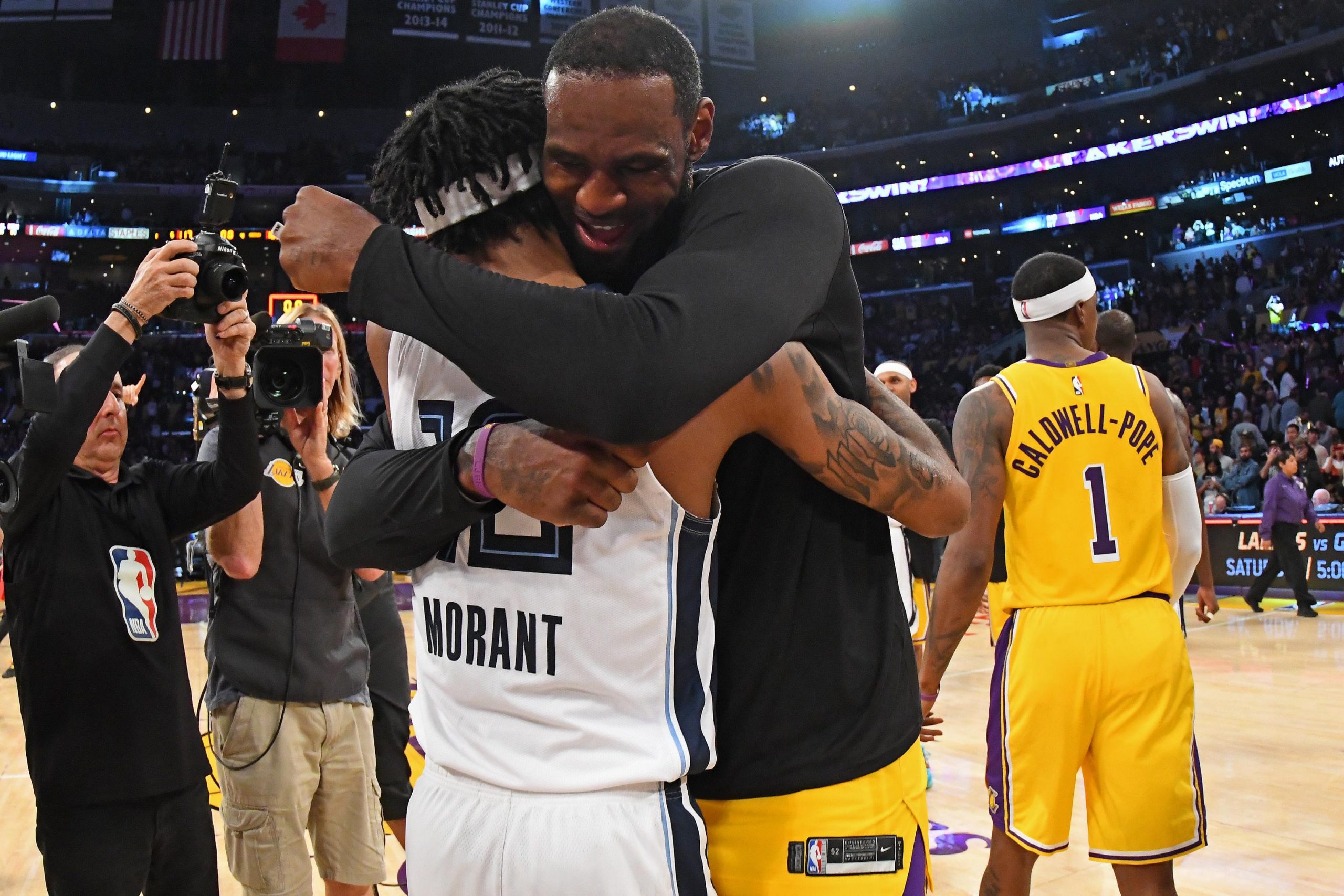 Inspiredlovers hi-res-9a59c790768a0fd6bdc2a60454136743_crop_north-scaled Lakers against the Grizzlies this coming season is going to be memorable in the NBA history as Lakers prepares to... NBA Sports  NBA News Memphis Grizzlies Lebron James Lakers Ja Morant 