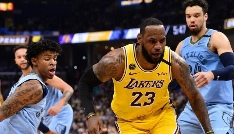 Inspiredlovers ifjstmckdbcnjlhy_1583134489 Memphis Grizzlies superstar Ja Morant has only one demand for the NBA ahead of LeBron James and Jayson Tatum’s stint in the CrawsOver on Saturday NBA Sports  NBA News Memphis Grizzlies Lebron James Lakers Jayson Tatum Ja Morant Boston Celtics 