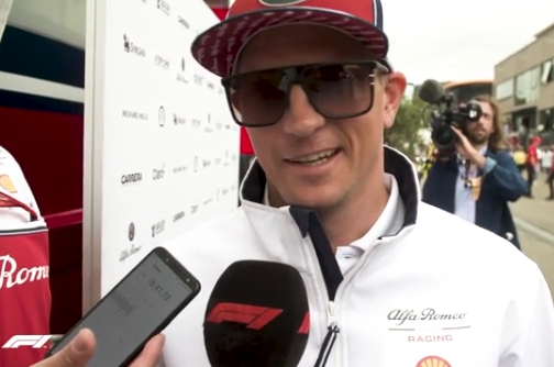 Inspiredlovers kimi Kimi Raikkonen finds new 'career' in PRECIOUS sitch shared on Instagram Boxing Sports  Kimi Raikkonen Formula 1 F1 News 
