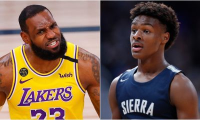 Inspiredlovers lebron_james_bronny.jpg_554688468-400x240 NBA star Lebron James behind FSG plans to offload the... NBA Sports  NBA World NBA News Lebron James Lakers 