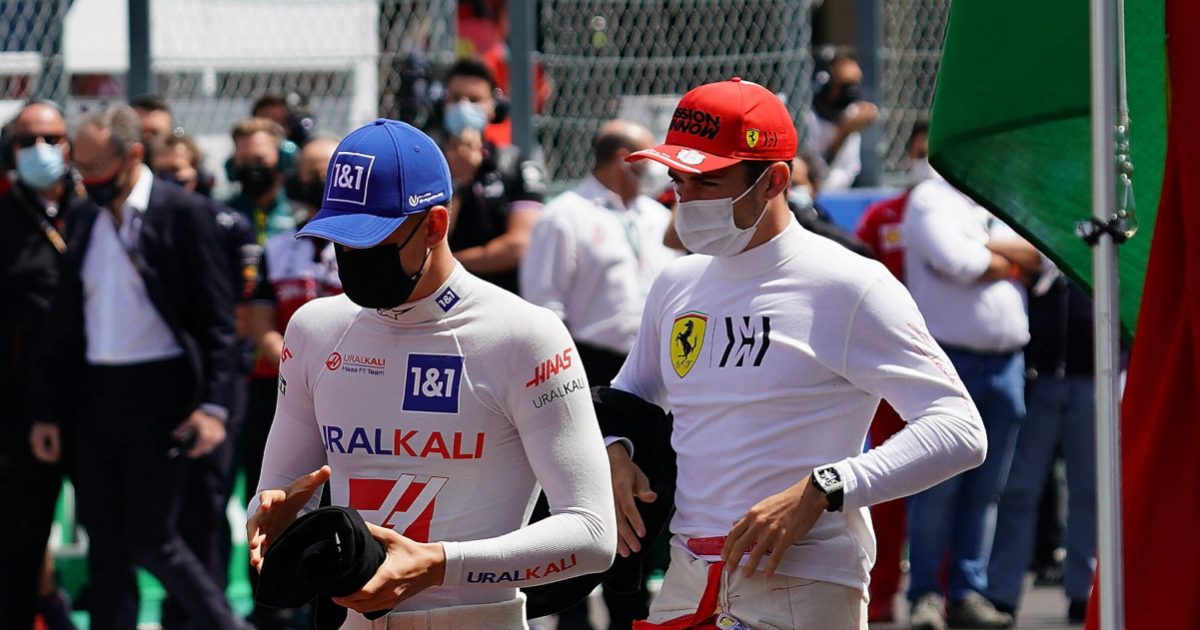 Inspiredlovers mick-schumacher-and-charles-leclerc-portugal-planetf1-1200x630-1 TROUBLE AHEAD AT HAAS: GUENTHER STEINER'S NOTICE TO MICK SCHUMACHER Boxing Sports  Mick Schumacher Michael Schumacher Formula 1 F1 News 