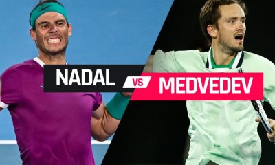 Inspiredlovers nadalvsmedvedev-400x240 Rafael Nadal fight for number one at the US Open is clarified after the draw Sports Tennis  Tennis News Rafael Nadal Daniil Medvedev Carlos Alcaraz 