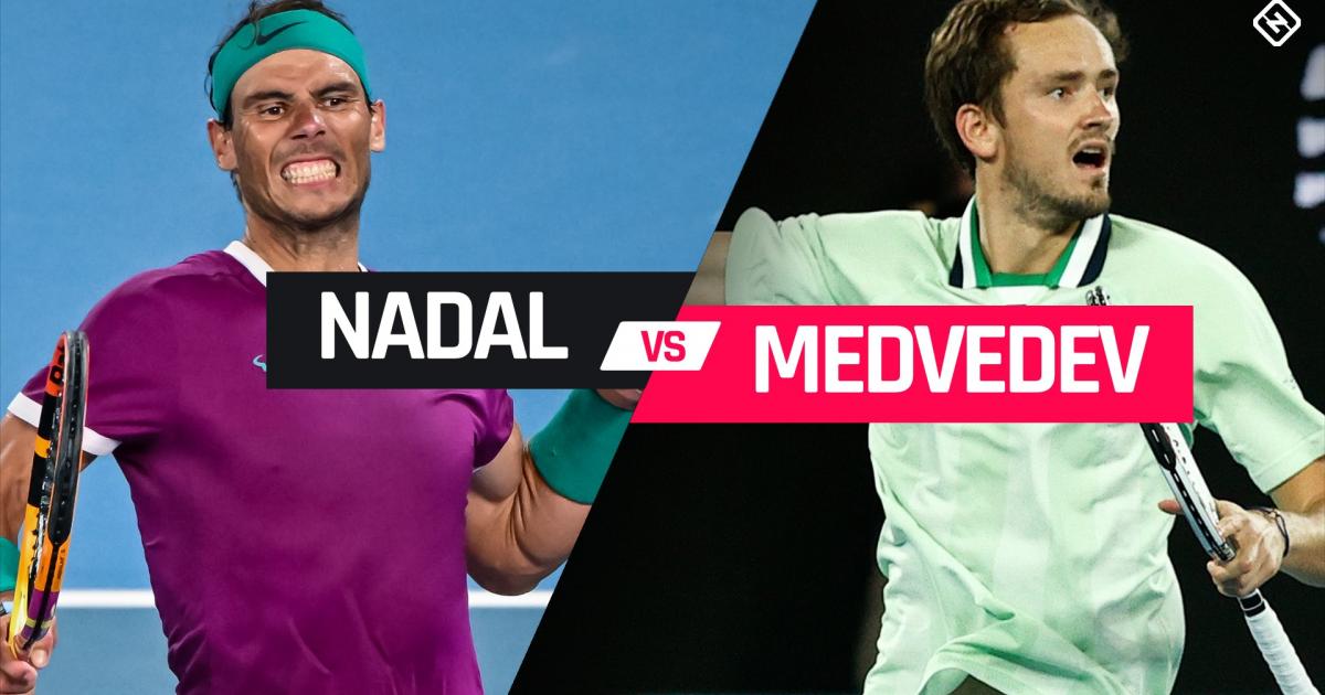 Inspiredlovers nadalvsmedvedev Rafael Nadal fight for number one at the US Open is clarified after the draw Sports Tennis  Tennis News Rafael Nadal Daniil Medvedev Carlos Alcaraz 