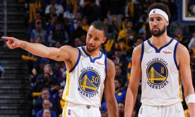 Inspiredlovers steph-curry-klay-thompson-usa_1-400x240 The Argument Against Klay Thompson by Warriors Committee As They Urged to Let Him Walk as He Will Be A Free Agent In... NBA Sports  Warriors Stephen Curry NBA News Klay Thompson Jordan Poole 