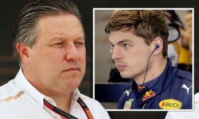 Inspiredlovers 1574516_1-400x240 The boss of the F1 team McLaren, Zak Brown brings up Kimi Räikkönen and Max Verstappen as he question the... Boxing Sports  McLaren Boss Zak Brown Max Verstappen Kimi Raikkonen Fromula1 F1 News 