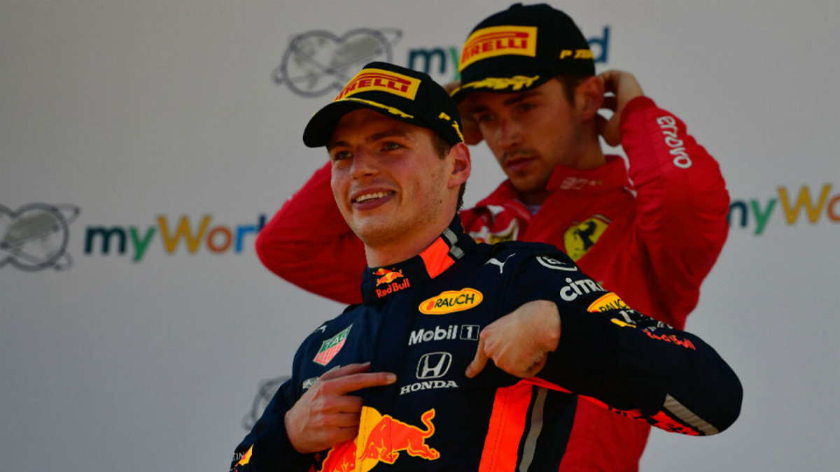 Inspiredlovers 16089732791376 Charles Leclerc told what he is lacking compared to Verstappen Boxing Sports  Red Bull F1 Max Verstappen Formula 1 Ferrari F1 F1 News Charles Leclerc 